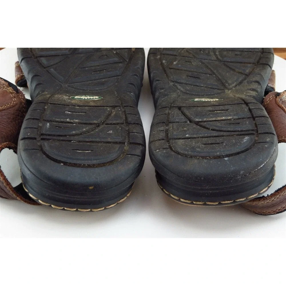 Dr. Scholl's Size 11 M Brown‎ Sport Leather Men Shoes